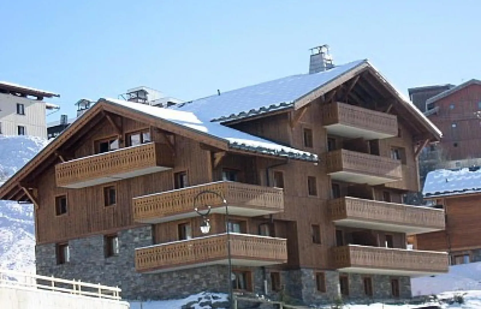 Residence Hameau Des Marmottes - Hameau Des Marmottes 7 Mae-4514 Saint-Martin-de-Belleville 0*,  Frankrig