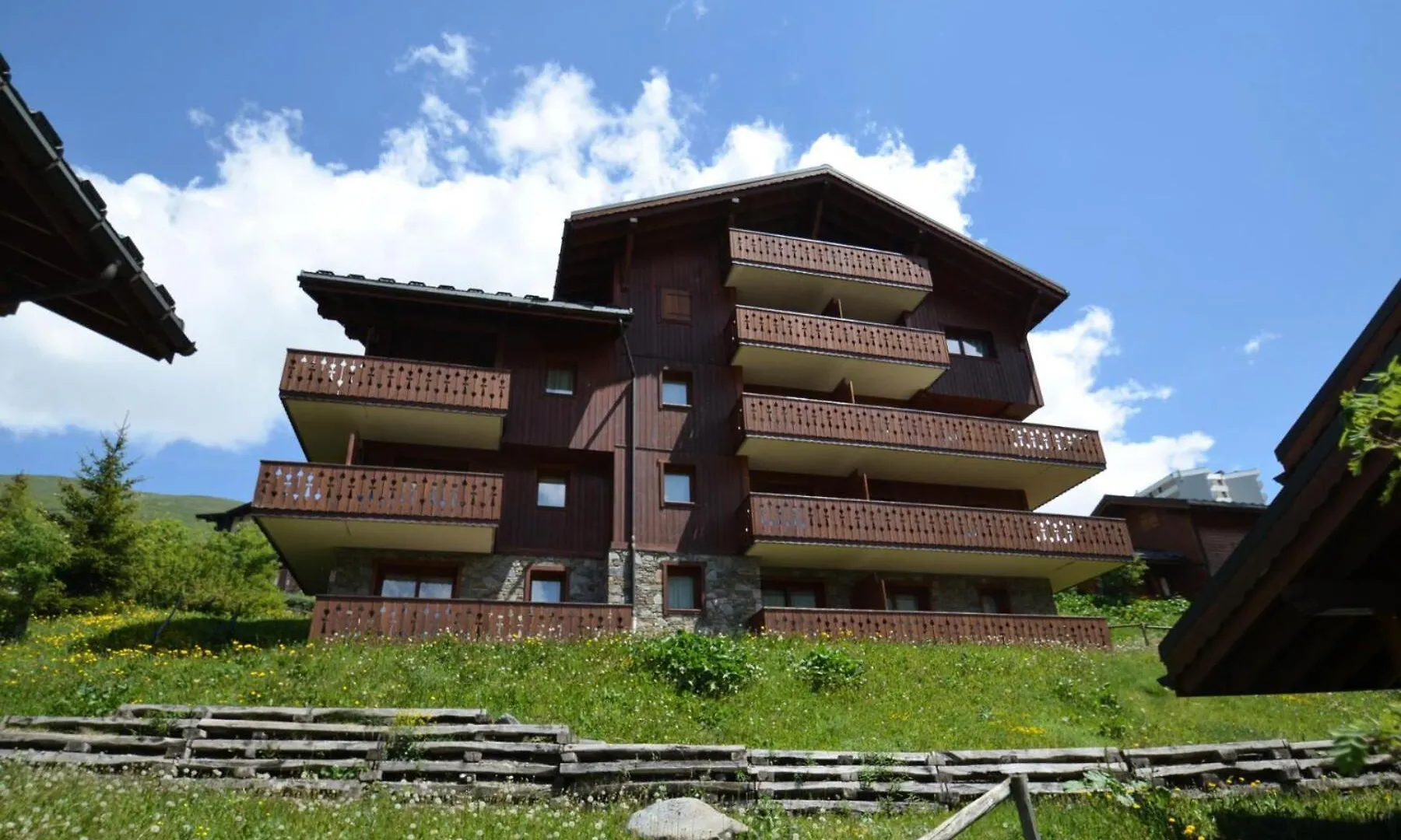 Residence Hameau Des Marmottes - Hameau Des Marmottes 7 Mae-4514 Saint-Martin-de-Belleville Frankrig